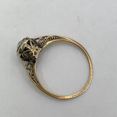 Antique 1800s Diamond Ring