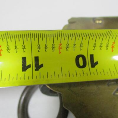 Antique Brass Landers Improved Spring Balance Scale