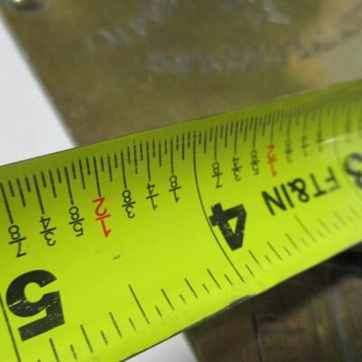 Antique Brass Landers Improved Spring Balance Scale