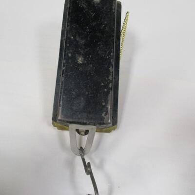 Antique Brass Landers Improved Spring Balance Scale