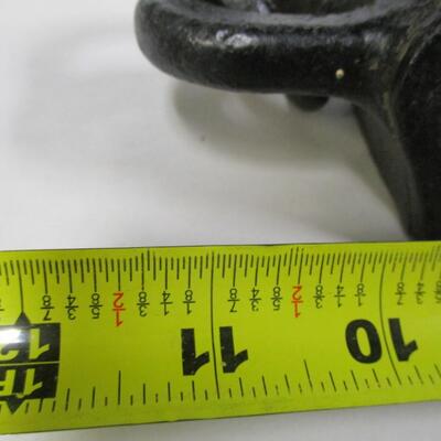 Vintage Chas Forschner & Sons New York Metal Hanging Scale