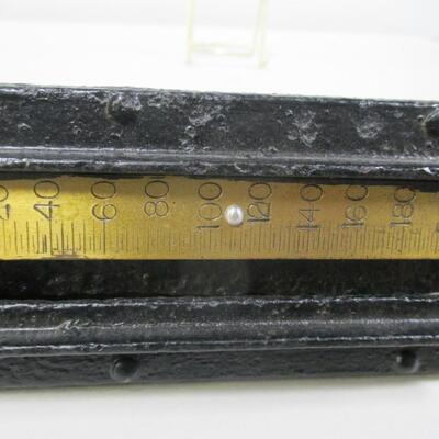 Vintage Chas Forschner & Sons New York Metal Hanging Scale