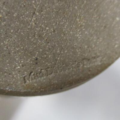 Pottery Pitcher Stamped