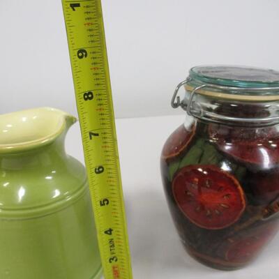 Waxberry Oil Candle - Made In Italy 32 oz Pitcher