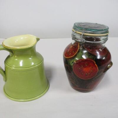 Waxberry Oil Candle - Made In Italy 32 oz Pitcher