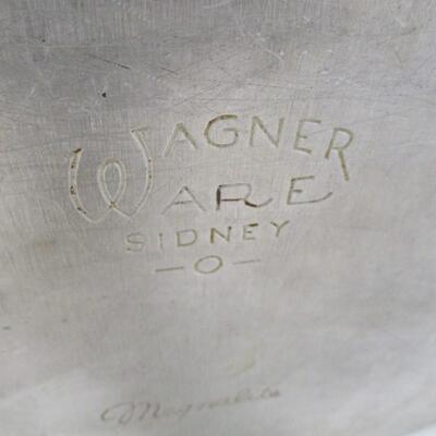 Vintage Wagner Ware Sidney-O  Magnalite Roaster Dutch Oven w/ Lid