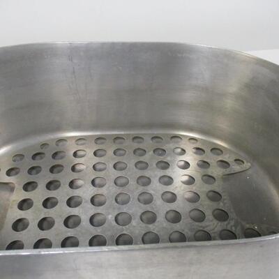 Vintage Wagner Ware Sidney-O  Magnalite Roaster Dutch Oven w/ Lid