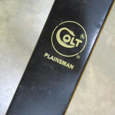 Colt PLAINSMAN Recurve Bow 60" 47# 28" XP365-1062