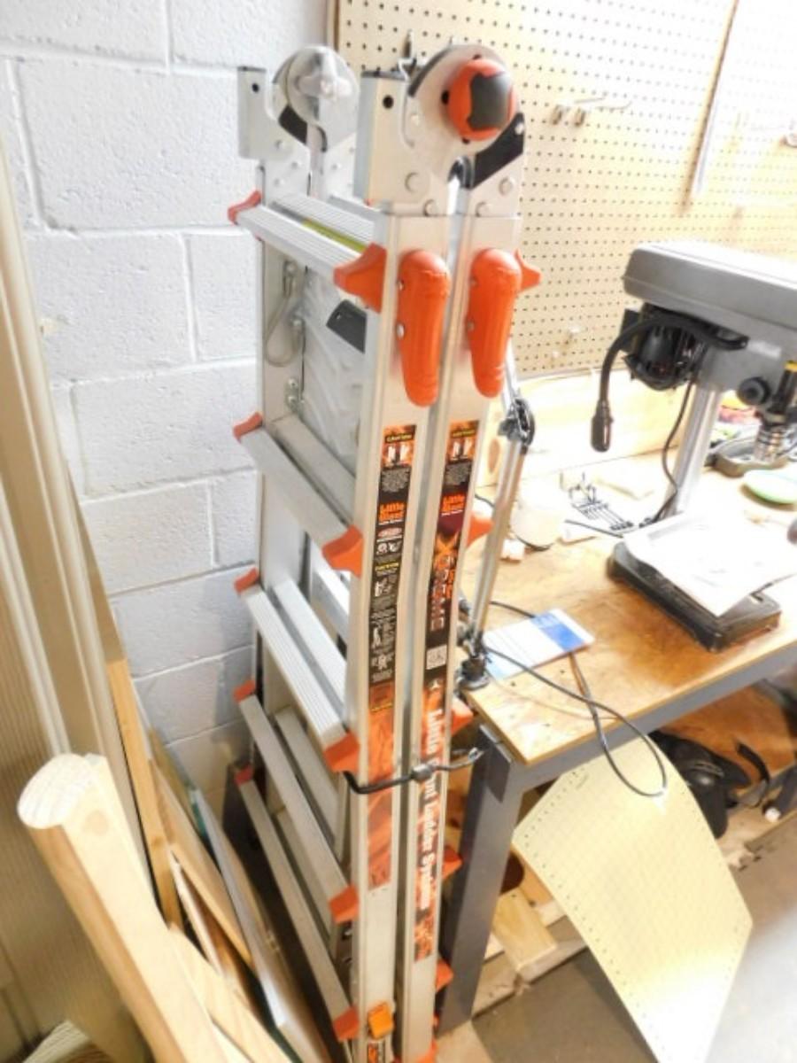 Little Giant Ladder Xtreme with Accessories