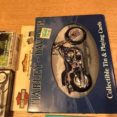 Lot of Harley Davidson Cards
