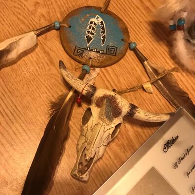 Lot of Native American Decor