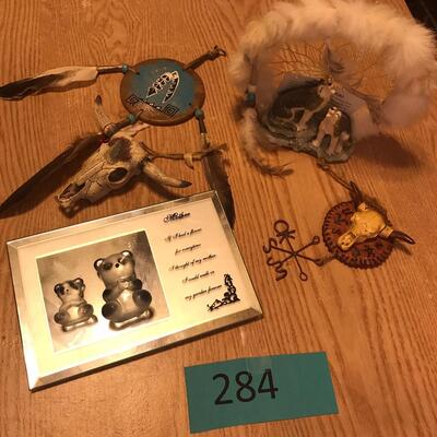Lot of Native American Decor