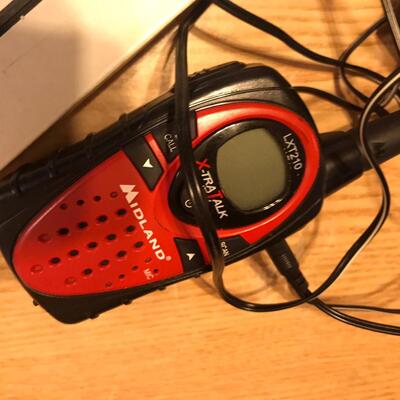 Lot of Watch Bands & Walkie Talkies