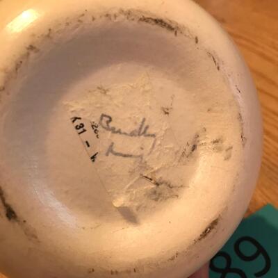 Native American Painted Ceramic Vase