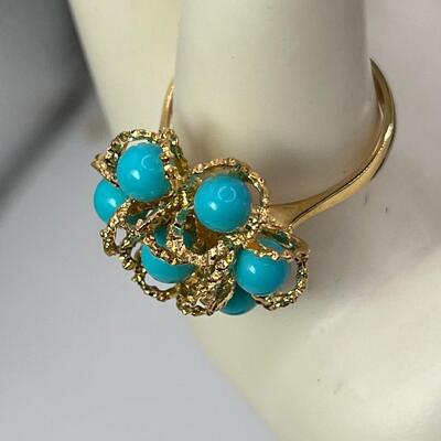 Persian Turqouise 18K gold ring