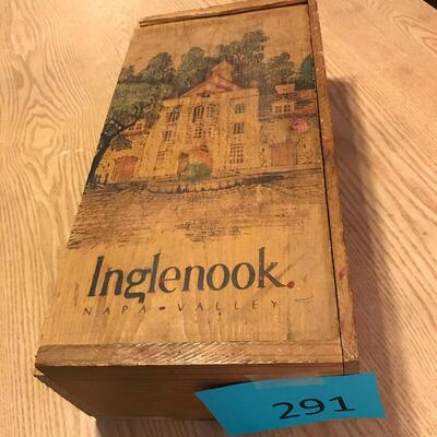 Inglenook Nappa Valley Vintage Wine Box