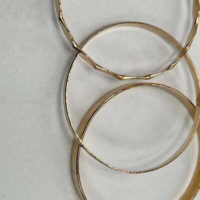 Gold Filled Bangles