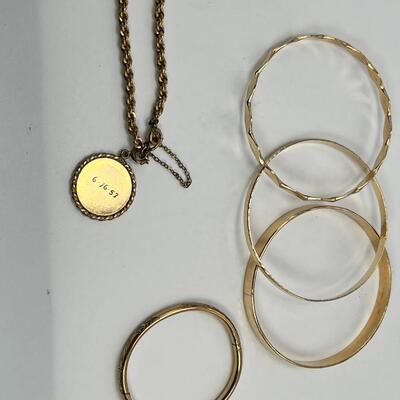 Gold Filled Bangles
