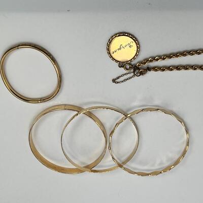 Gold Filled Bangles