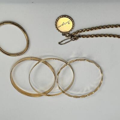 Gold Filled Bangles