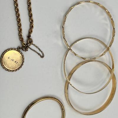 Gold Filled Bangles