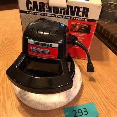 Car & Driver Car Buffer NIB