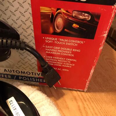 Car & Driver Car Buffer NIB