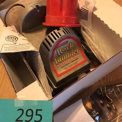 Rock Tumbler w/ Supplies in box