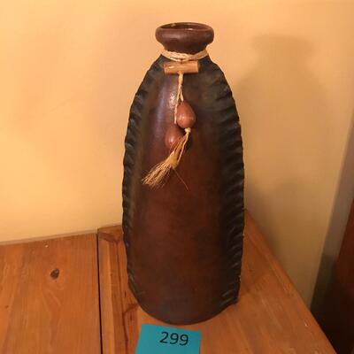 Rustic style large vase Ceramic