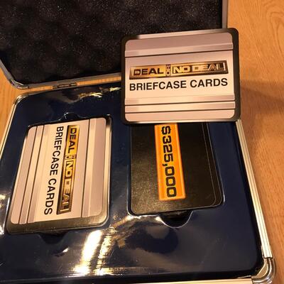 Deal or No Deal Card Game