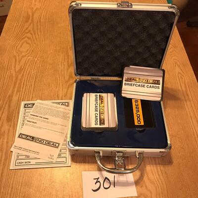 Deal or No Deal Card Game