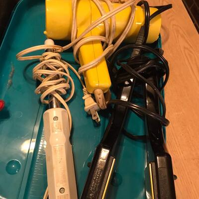 Lot of Hair care supplies