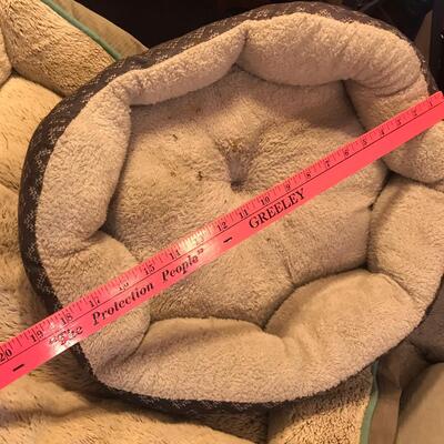 Lot of 3 Dog Beds