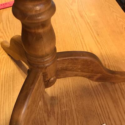 Small pedestal  Table