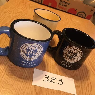 Colorado Devision of Wildlife Mugs