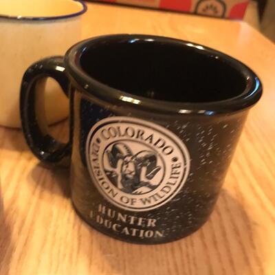 Colorado Devision of Wildlife Mugs