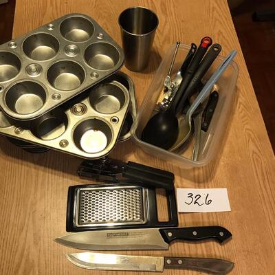 Kitchen utensils & Bakeware