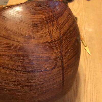 Large wood Salad Bowl