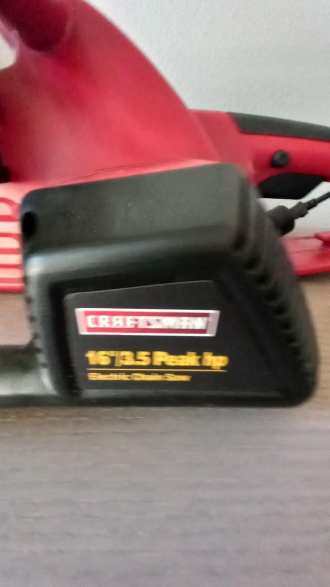 LOT 103 16" CRAFTSMAN ELECTRIC CHAINSAW