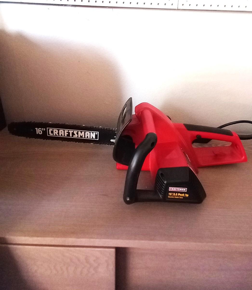 LOT 103 16" CRAFTSMAN ELECTRIC CHAINSAW