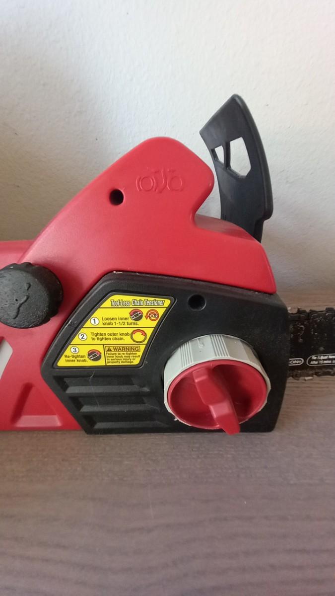 LOT 103 16" CRAFTSMAN ELECTRIC CHAINSAW