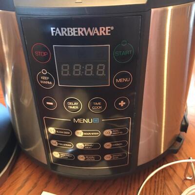 Farberware PRESSURE Cooker