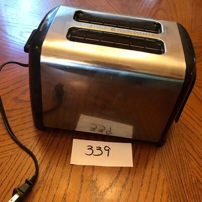 Chrome Toaster