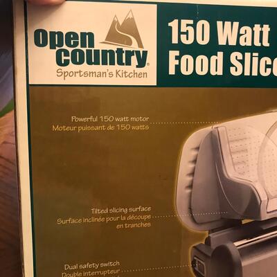 Slicer Open Country brand NIB