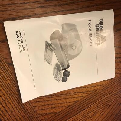 Slicer Open Country brand NIB