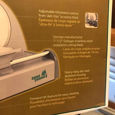 Slicer Open Country brand NIB