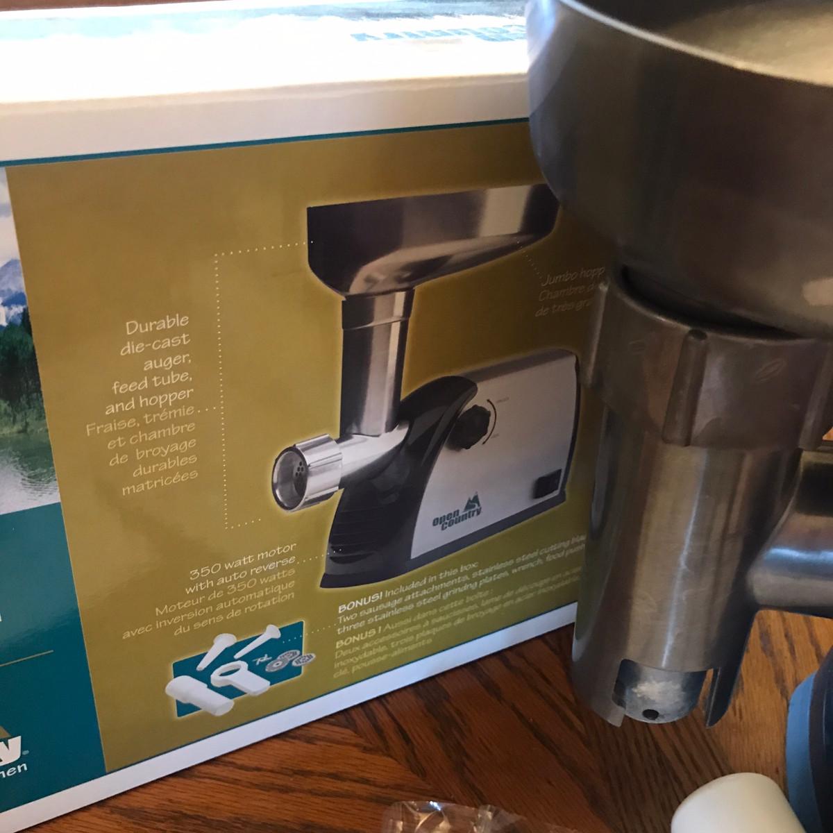 Open Country Food Grinder