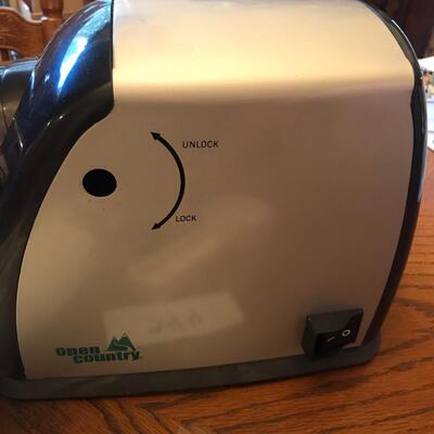 Open Country Food Grinder
