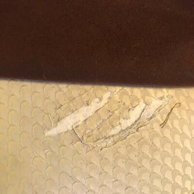 Pair of white Wing Back chairs