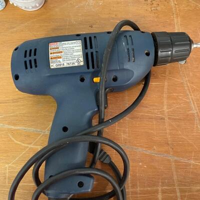 Ryobi Electric Drill with One Bit